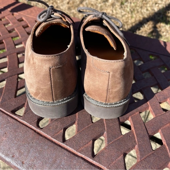 Rockport Northfield Oxford Waterproof Suede Leather Shoes - Picture 5 of 9